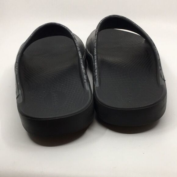 OOFOS OOah Camo Black Grey Recovery Slides Unisex EU 47 Men’s US 14 Women’s 16 main image 13
